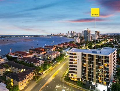 505/110 Frank Street, Labrador, Gold Coast, 2 Bedrooms, 2 Bathrooms, Apartment