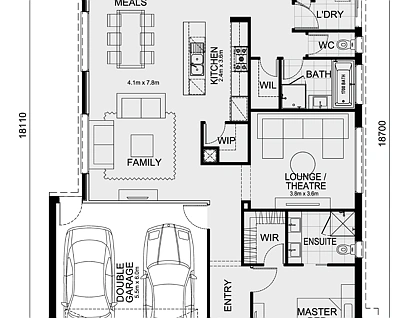 Lot 908 Homebush Esplanade, Fraser Rise, Western Region, 4 कमरे, 2 बाथरूम, House