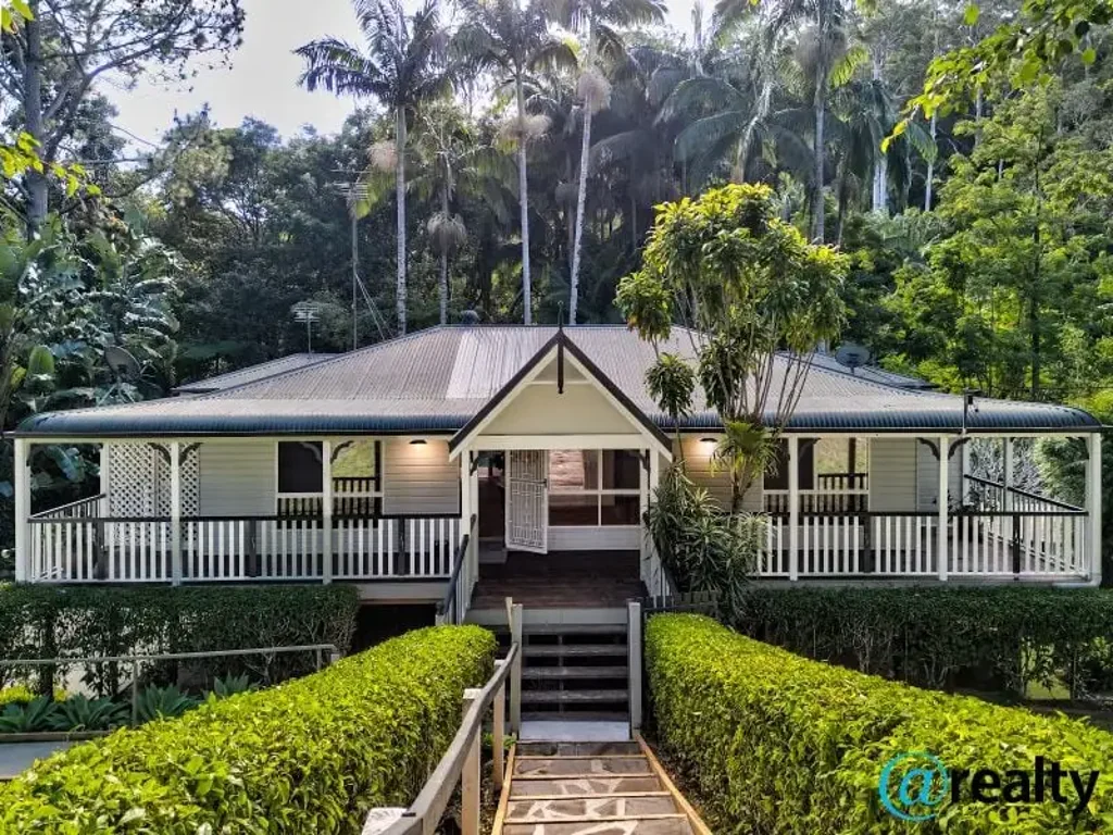 Tamborine Mountain 3ਬੈੱਡਰੂਮ "HOBBIT CORNER"  Where Every Day is a Sunday
