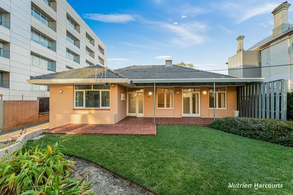 West Perth 1房  STANDALONE CHARACTER OFFICE WITH PARKING AND PRIME POSITION