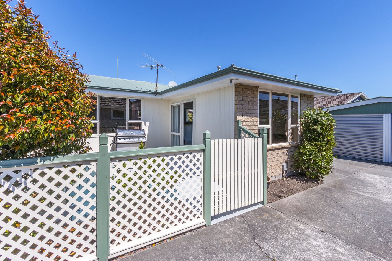 2/11 Mcbeath Avenue, Hoon Hay, Christchurch, 2 habitaciones, 1 baños