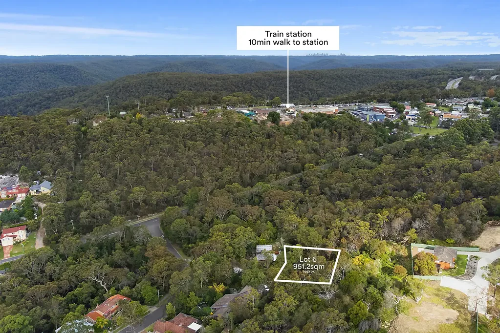 Berowra Premium positioned land on elevated block