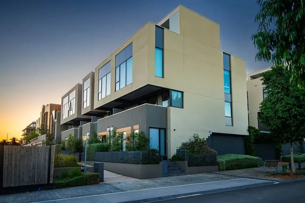 Modern, Partially Furnished, Three Bedroom Home