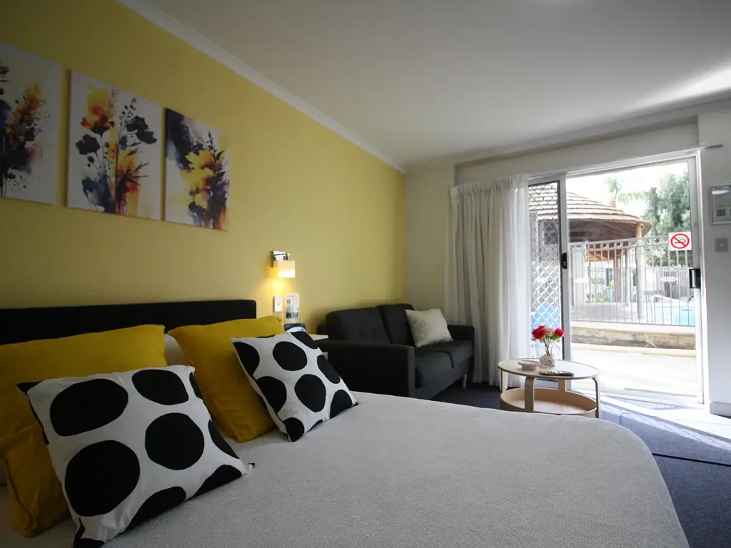 Mandurah 1ਬੈੱਡਰੂਮ Modern single bed apartment with pool