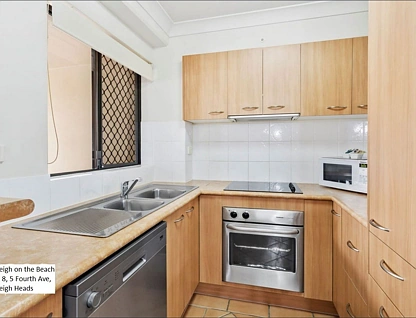 8/5 Fourth Avenue, Burleigh Heads, Gold Coast, 1房, 1浴, Apartment