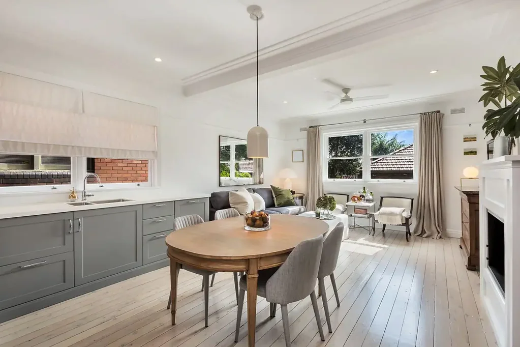 Stylish Art Deco renovation moments to Five Ways | Unfurnished