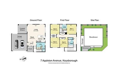 7 Appleton Avenue, Keysborough, VIC 3173, 4 chambres, 2 salles de bain, House