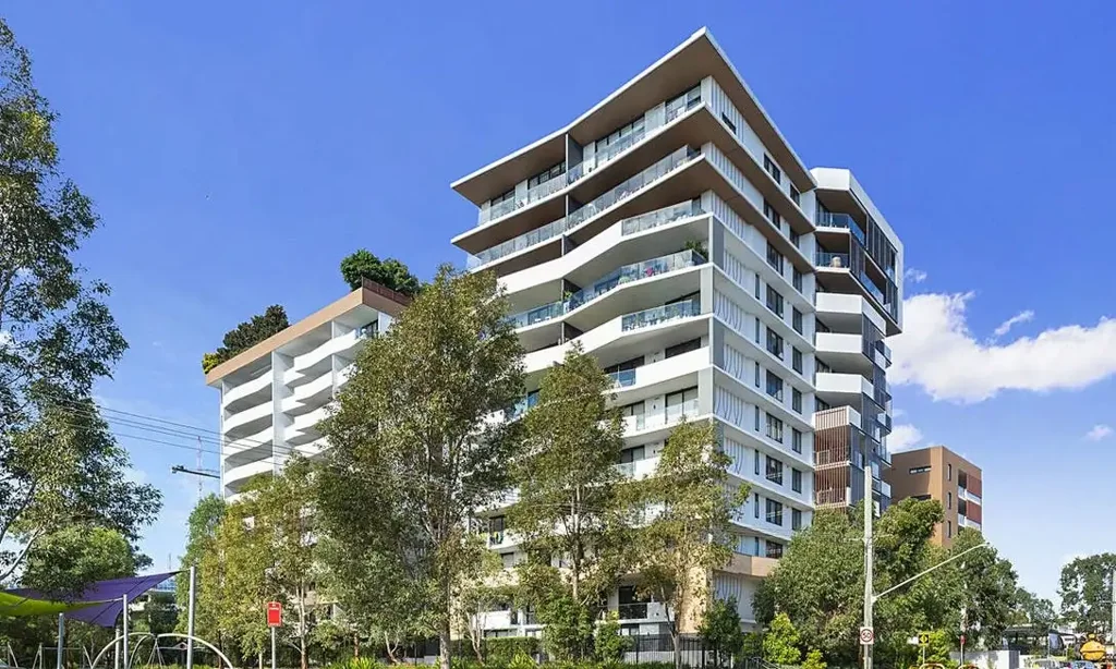 Resort-Style 2-Bed Apartment in MODA Norwest – Lush Gardens, Gym & Pool