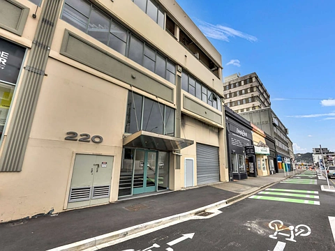 Thorndon 1部屋 Inner City Lifestyle with Harbour Views!