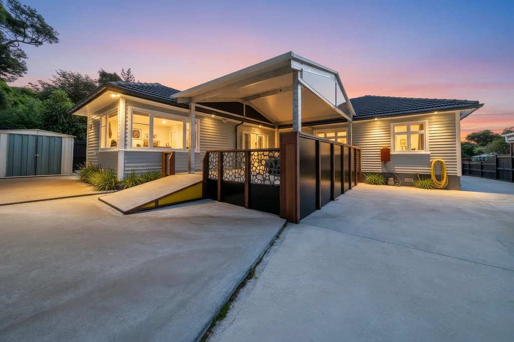 Clouston Park 4Zimmer Family Living Turned Up a Notch