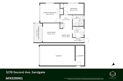 Plano ng Bahay - 5/29 Second Avenue, Sandgate, QLD 4017