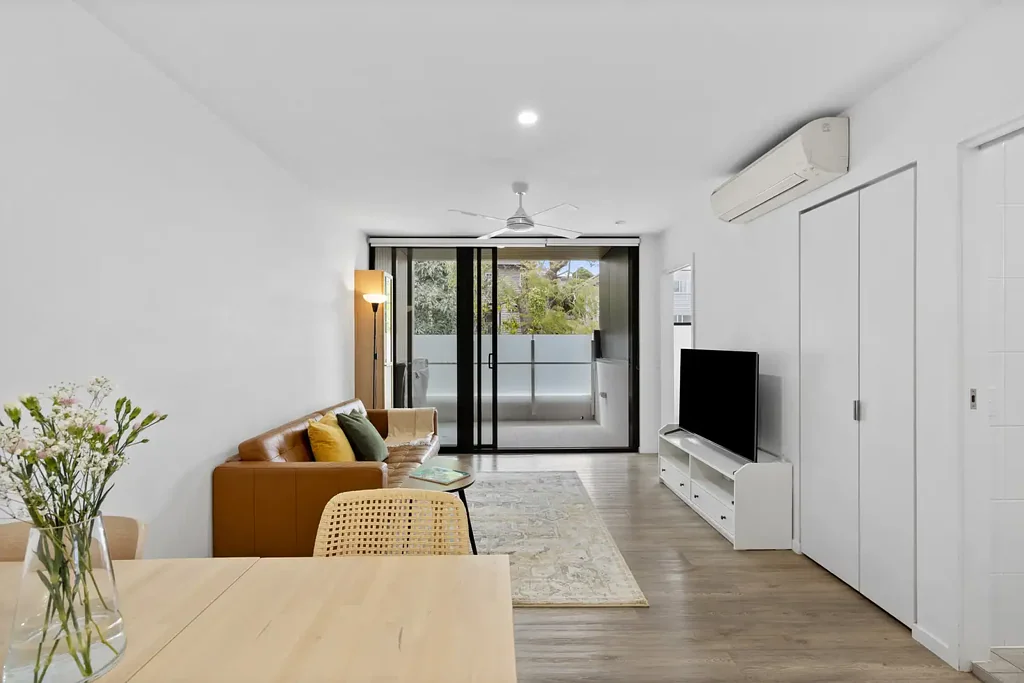 Annerley 2침실 Stylish Apartment - Highly Sought Complex
