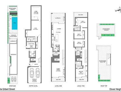 50A Gilbert Street, Dover Heights, Eastern Suburbs, 4 habitaciones, 4 baños, House