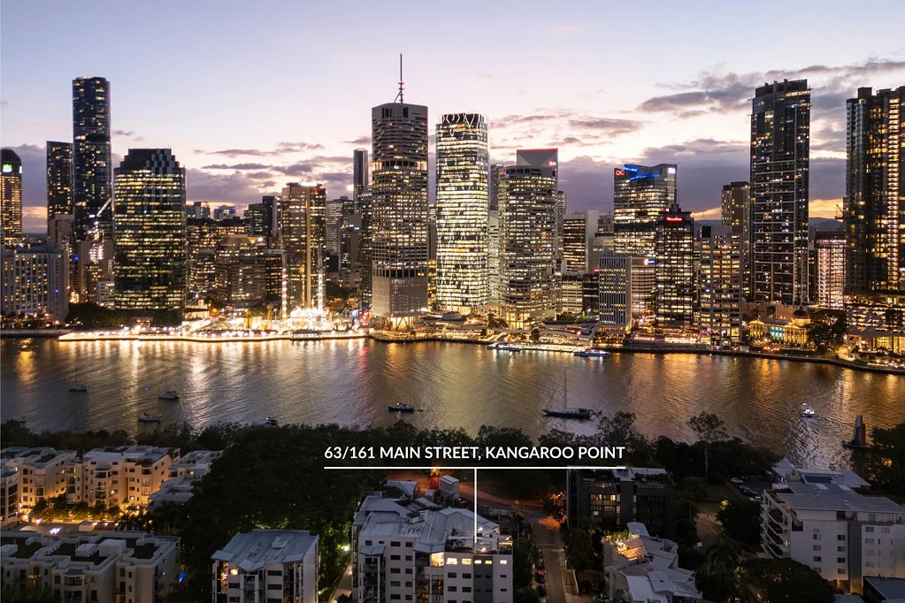 Kangaroo Point 4ห้องนอน Uniquely Special - Private Rooftop Residence with 360° Views
