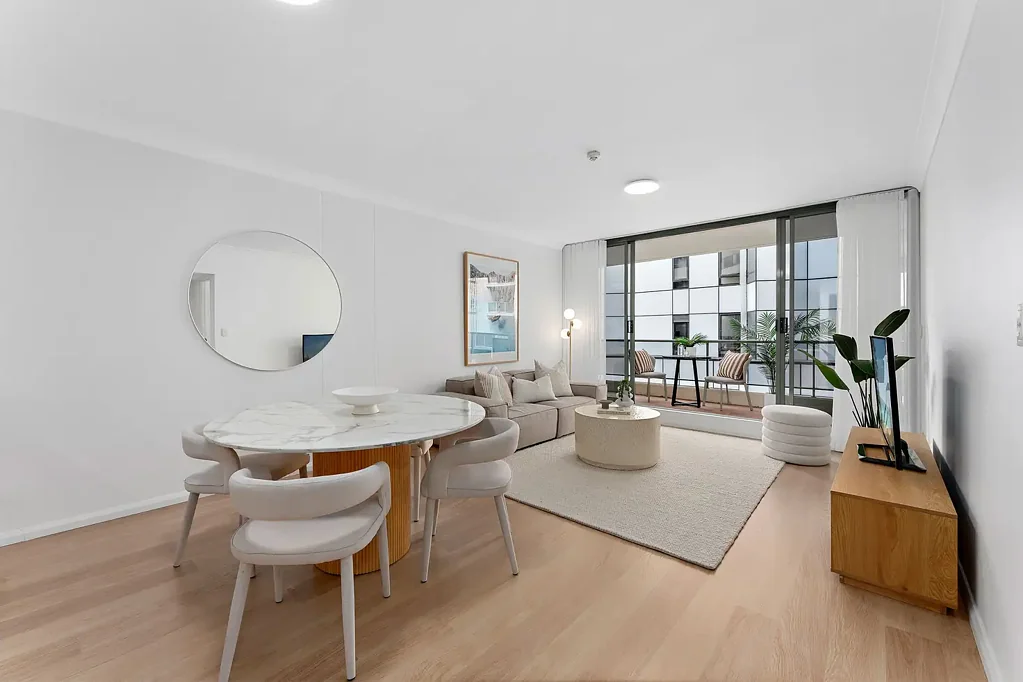 North Sydney 1બેડરૂમ Brand New Luxury Renovation, Easy-care Urban Excellence