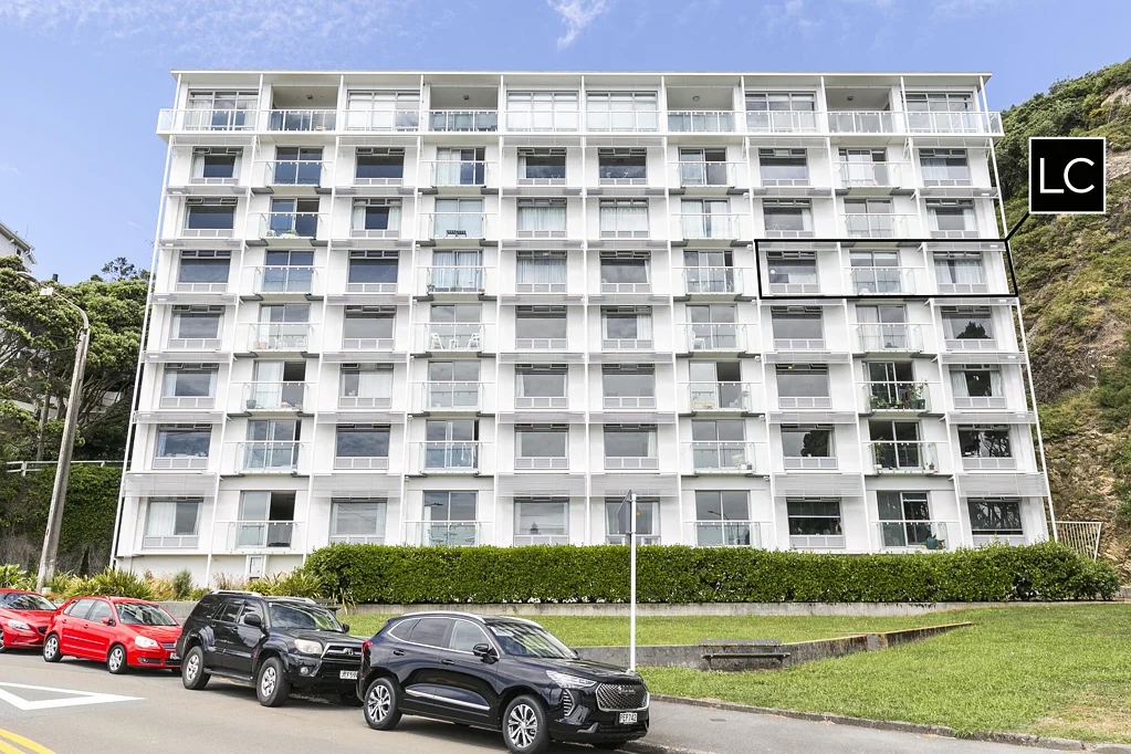 Oriental Bay 3房  Flexible Oriental Bay Living with Income Appeal