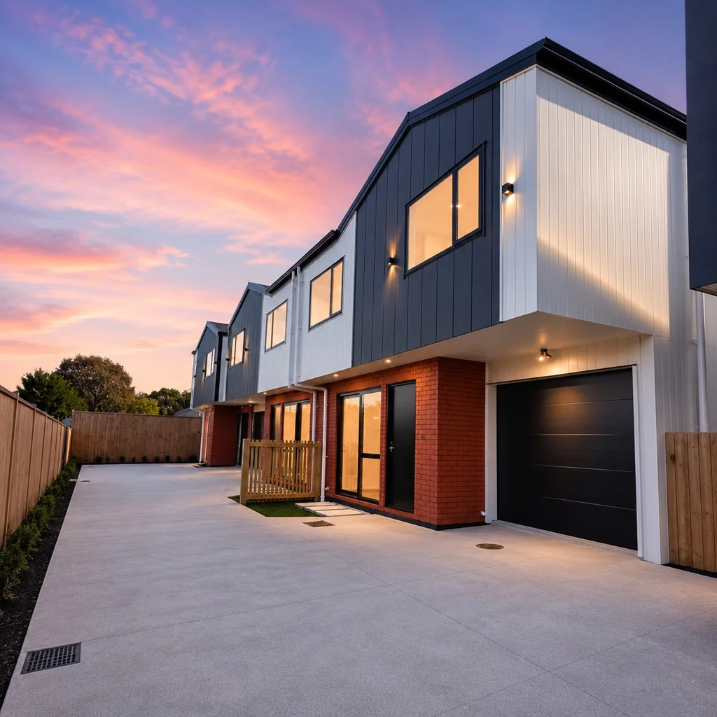 Onehunga 4ห้องนอน Modern Freehold Homes
