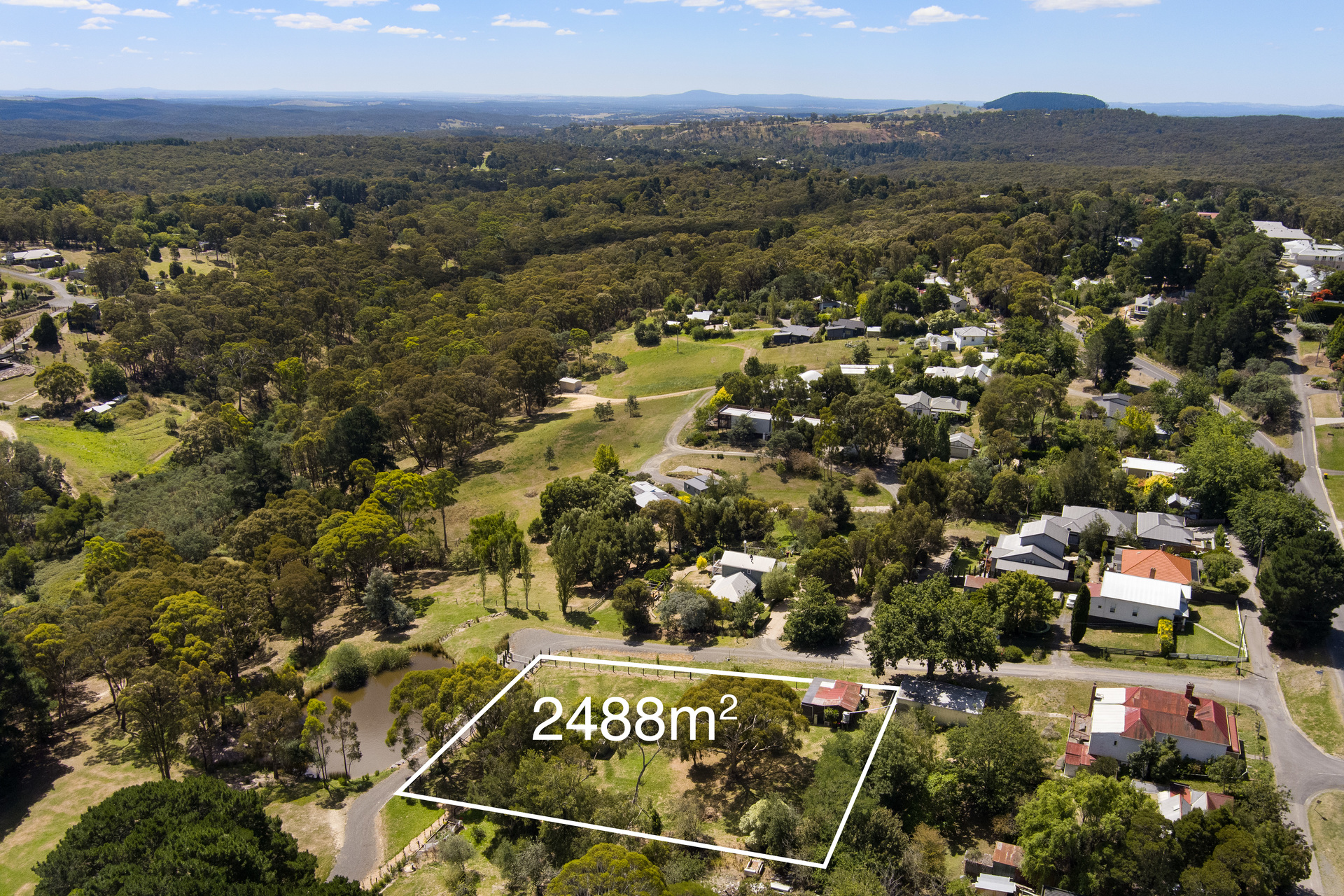 23 TRIMBLE ST, DAYLESFORD VIC 3460, 0房, 0浴, House