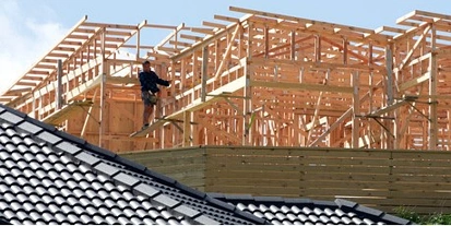 3月份建筑营建许可发放下降9.1%