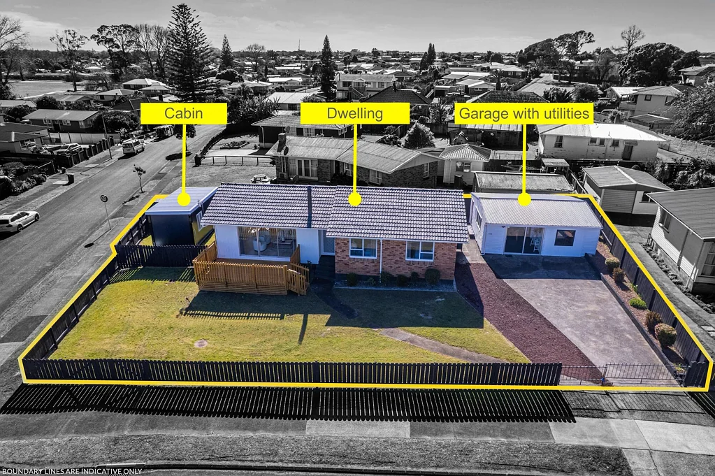 Mangere East 3房  Renovated, 3 bed + 4 utility rooms