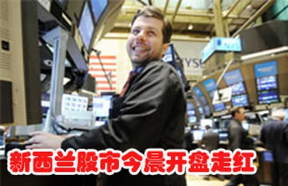 新西兰股指创年内新高