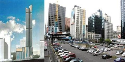 52层 209米 中资公司投资3.5亿奥克兰将建新西兰最高大楼