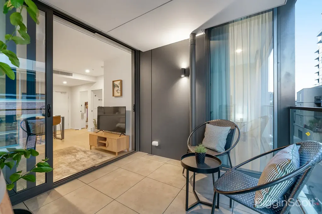 Moonee Ponds 1ਬੈੱਡਰੂਮ Stylish Pad With Location To Match