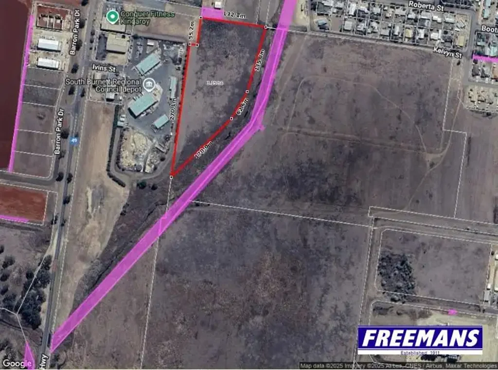 Kingaroy  Light industrial land