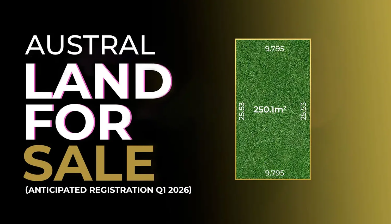 Address Withheld, Austral, NSW 2179, 0 침실, 0 욕실, Section