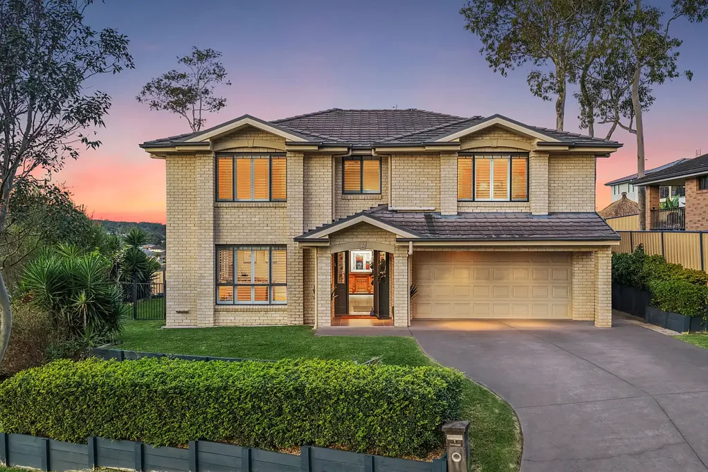Wadalba 6Zimmer Family home with palatial proportions