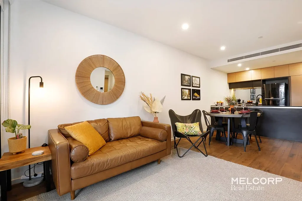 North Melbourne 2Habitaciones An elite modern offering in a heritage North Melbourne streetscape