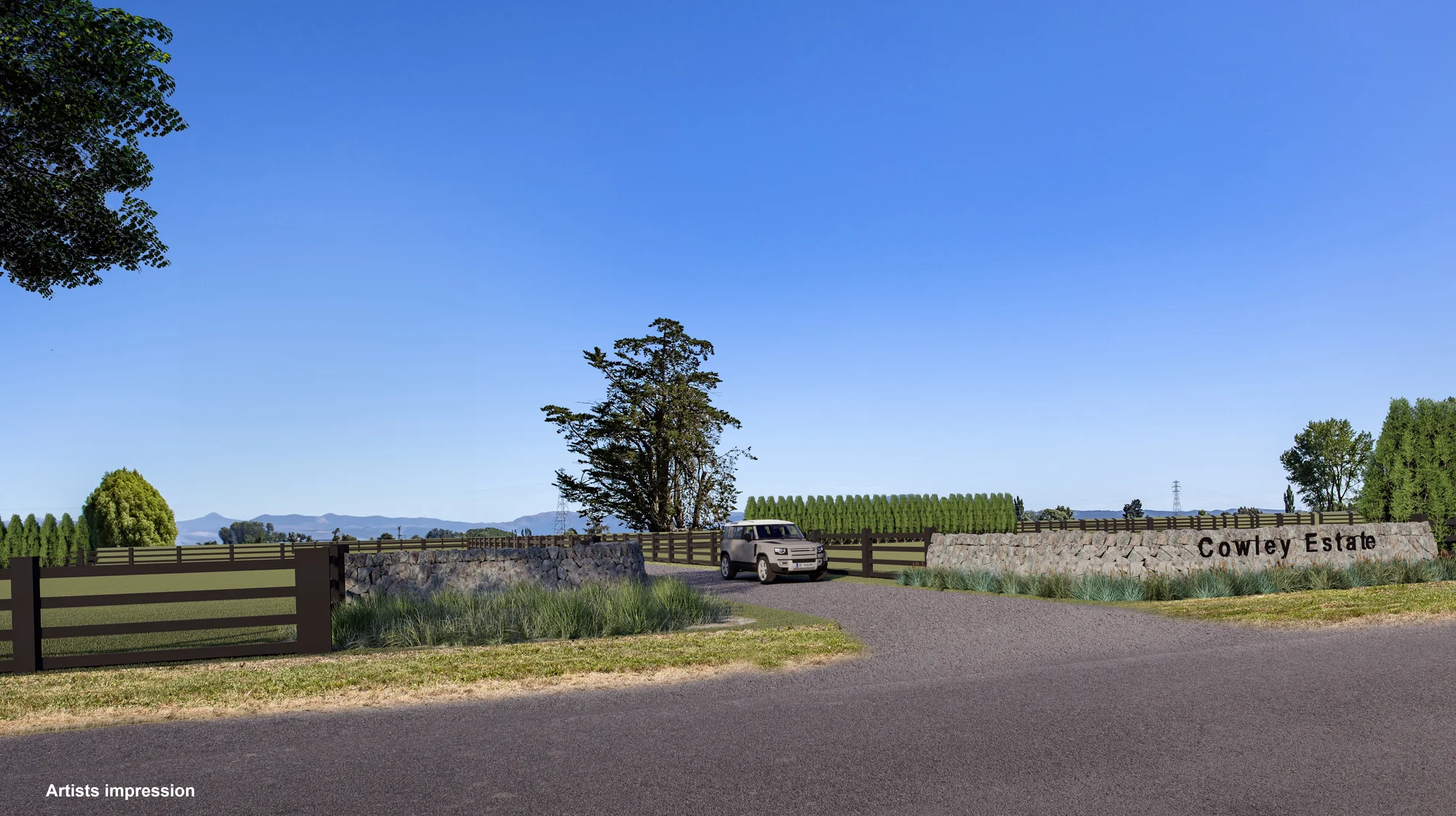 Ohoka  Cowley Estate - priced from $625,000