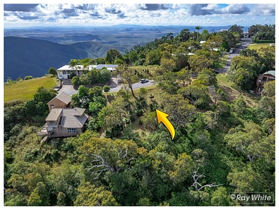 Aerial view - 23 Elida Street, Mount Archer, QLD 4701