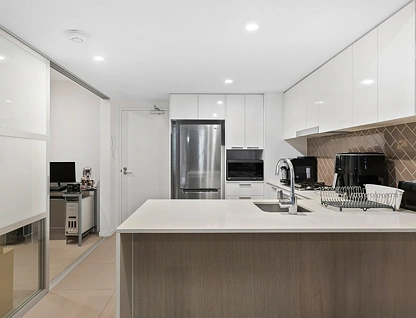 1406/35 Burdett Street, Albion, Brisbane - Northern Region , 1 habitaciones, 1 baños, Apartment