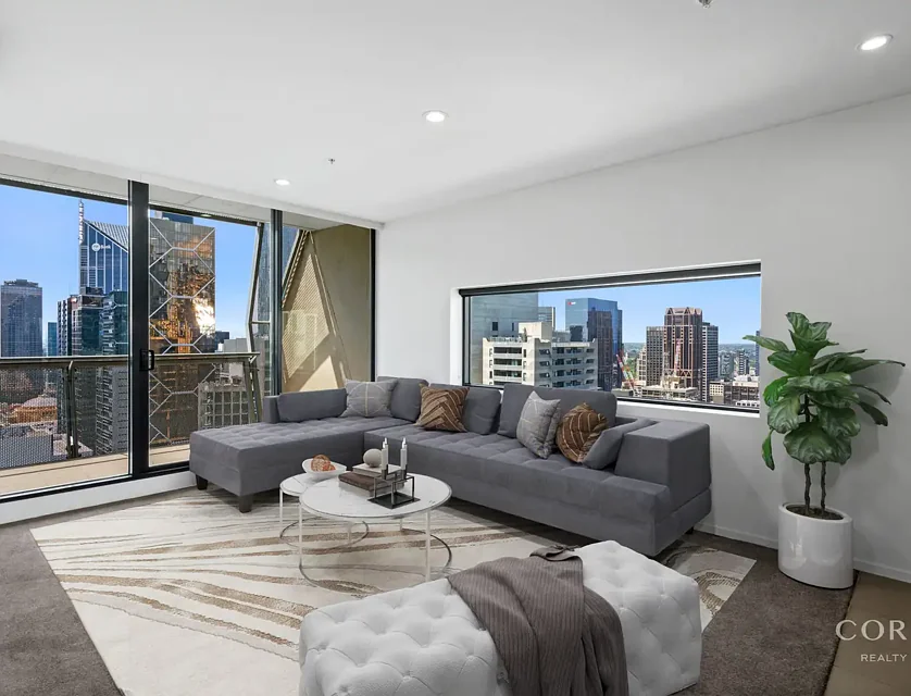 3305/350 William Street, Melbourne, Melbourne CBD, 2 कमरे, 2 बाथरूम, Apartment