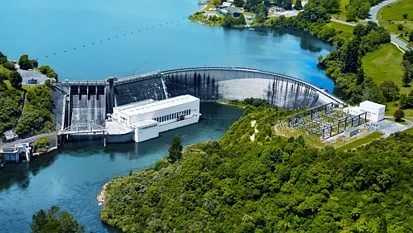 干旱导致新西兰大河电力水力发电量大幅减少