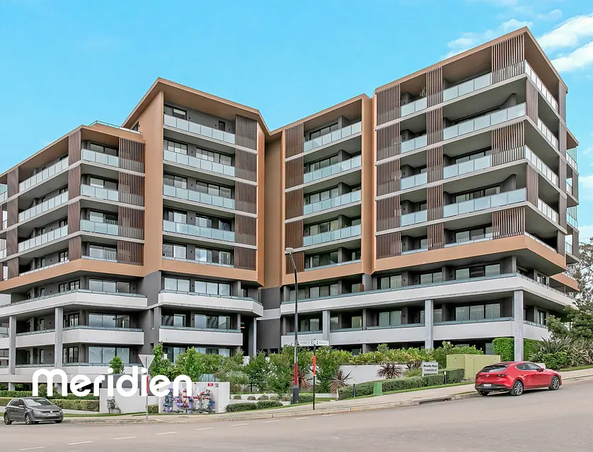 407/2 Hasluck Street, Rouse Hill, The Hills, 2 રૂમ, 2 બાથરૂમ, Apartment
