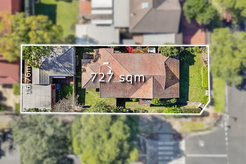 Strathfield 5 Bedroom Charming Corner Block Oasis with Granny Flat & Development Potential on 727sqm parcel