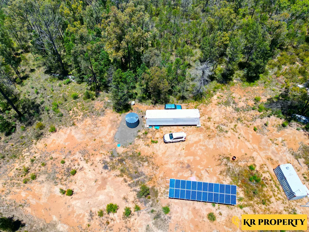 Jacks Creek OFF-GRID BUSH BLOCK WITH CONTAINERS, SOLAR & ENDLESS FREEDOM