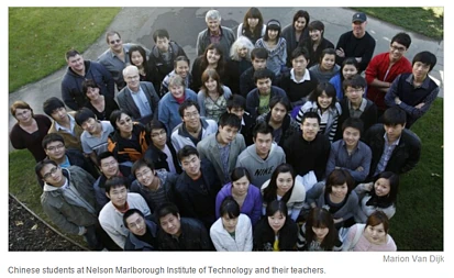 中国学生成香饽饽 Marlborough不遗余力推广留学