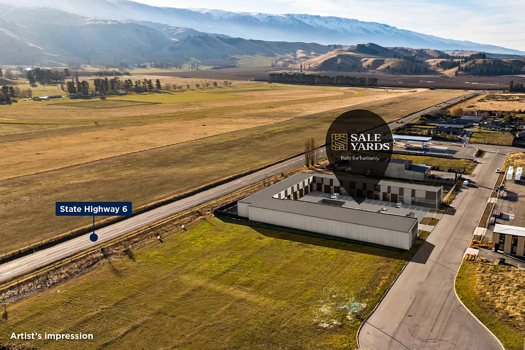 Cromwell  Brand-new warehouse units available for lease now