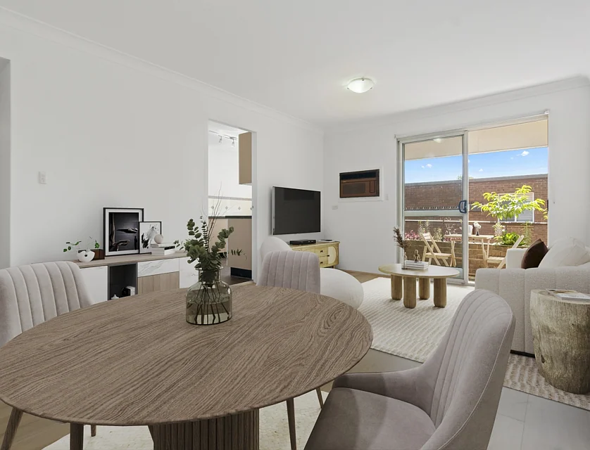 11/610-612 Blaxland Road, Eastwood, Upper North Shore, 1 침실, 1 욕실, Unit