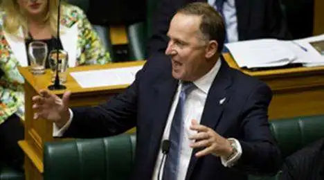 John Key称若胜选将坚持完3年任期