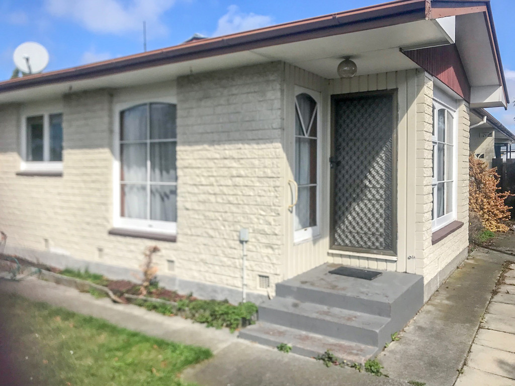 1/543 Cranford Street, Papanui, Christchurch, 2 rūma, 1 rūma horoi