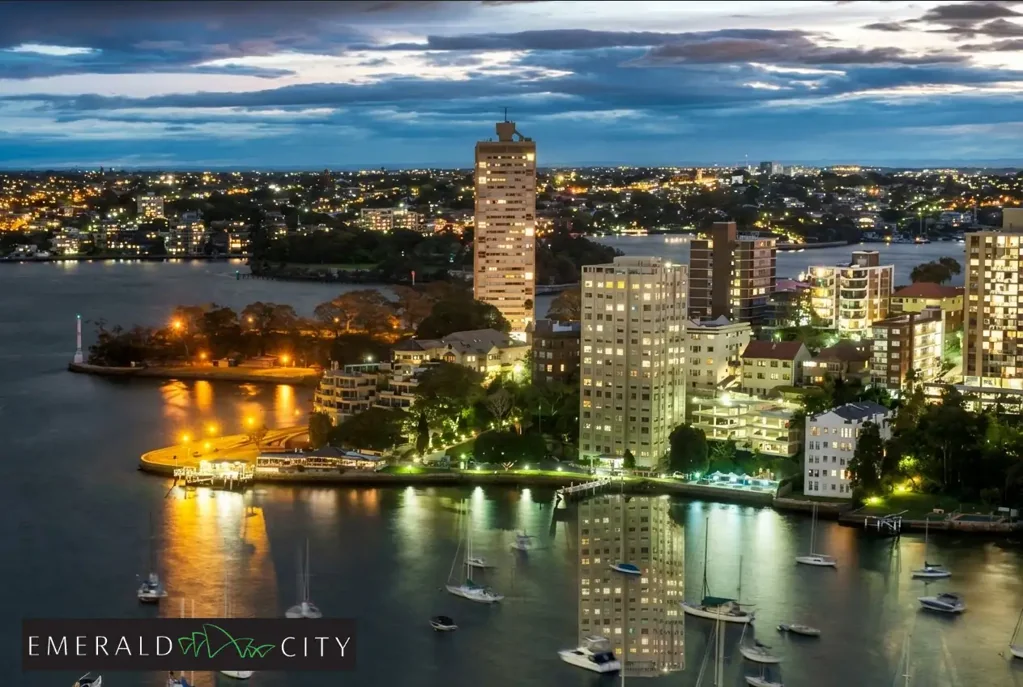Milsons Point 2Phòng ngủ High Floor 2 Bedroom - Uninterrupted Lavender Bay Views