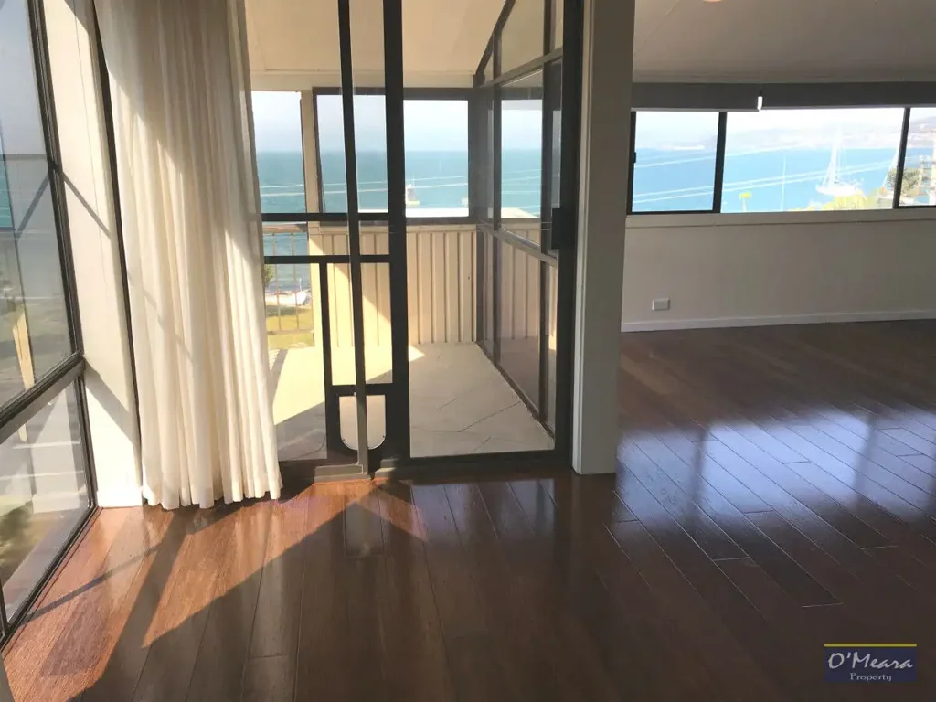 Ideally positioned with water views