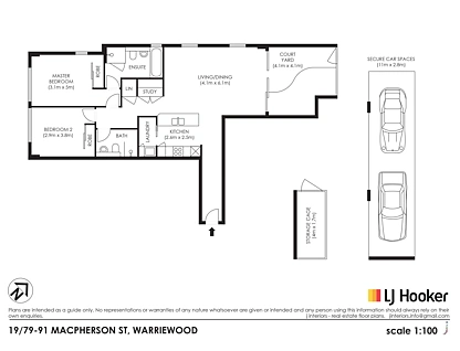 19/79-91 Macpherson Street, Warriewood, Northern Beaches, 2 Kuwarto, 2 Banyo, Apartment