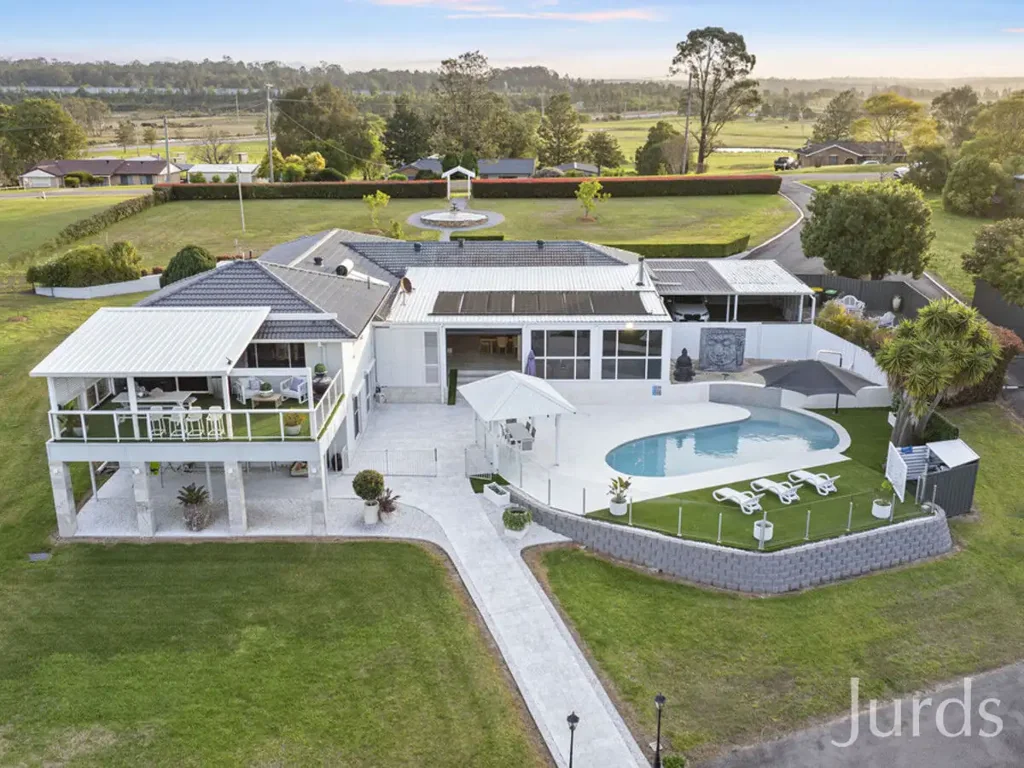 Branxton 5房  A Grand Country Estate in the Hunter Valley Wine Country
