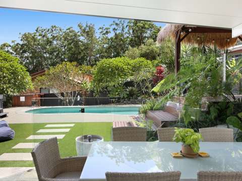 Currumbin Waters 4 Bedroom Effortless Entertaining in a Superb Family Sanctuary