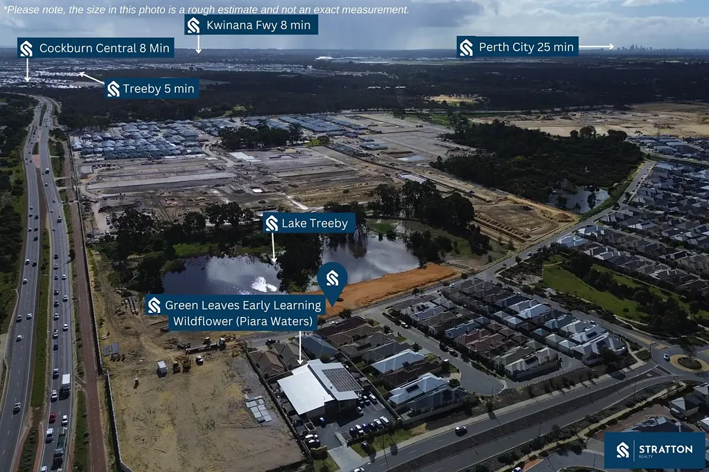Piara Waters  Prime East-Facing Green Title Block in Heart of Piara Waters